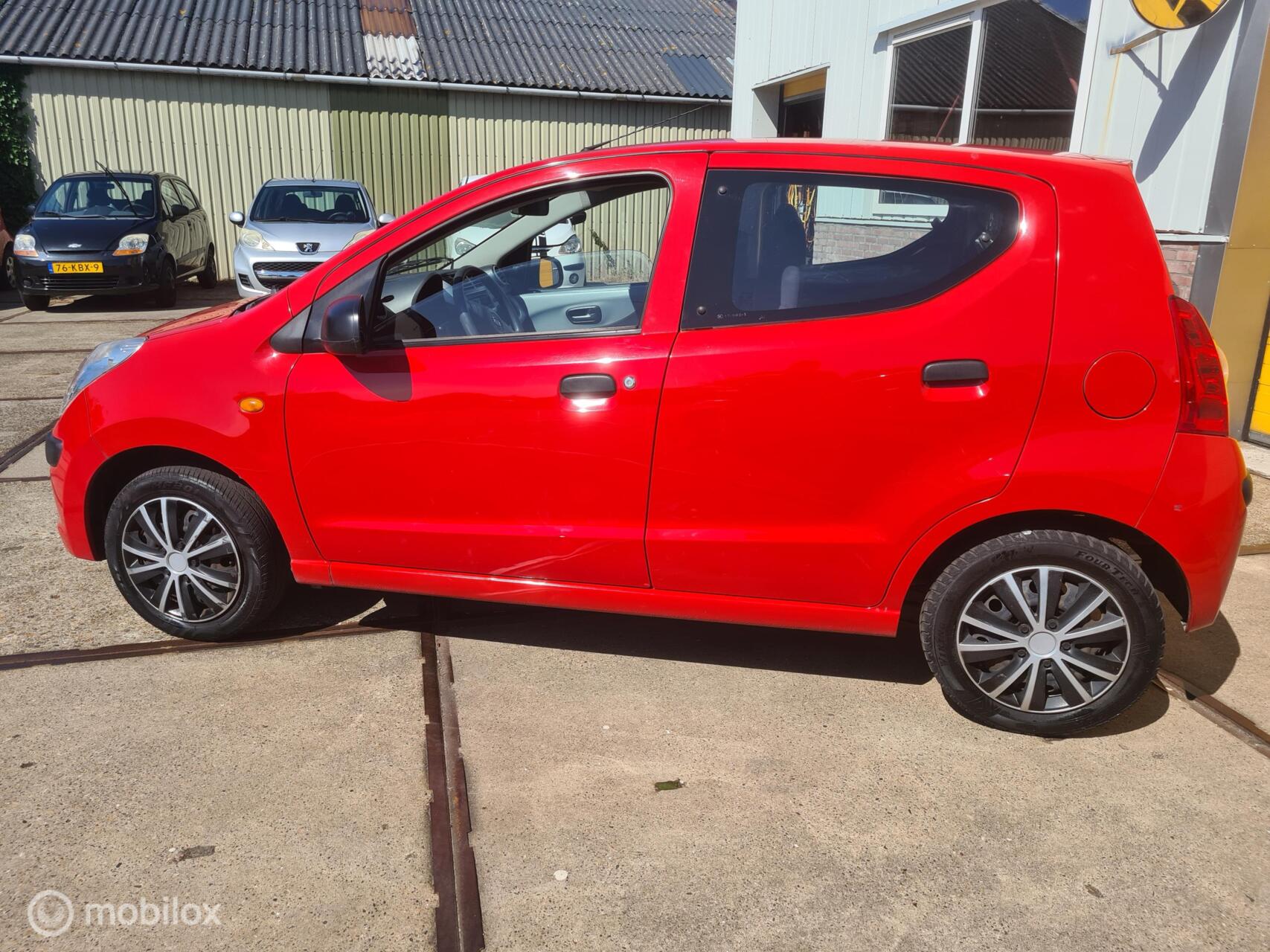Foto van Nissan Nissan Pixo