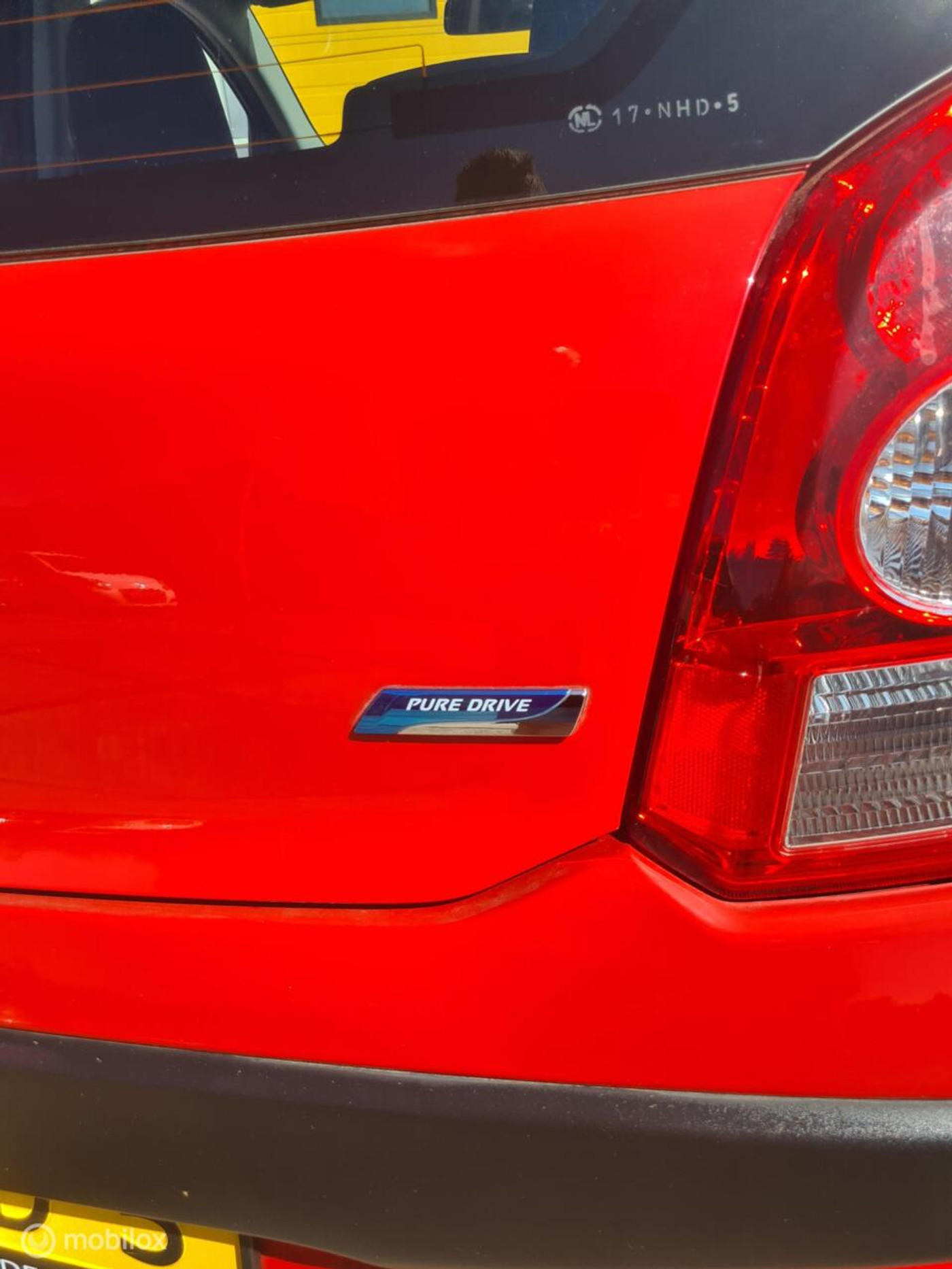 Foto van Nissan Nissan Pixo