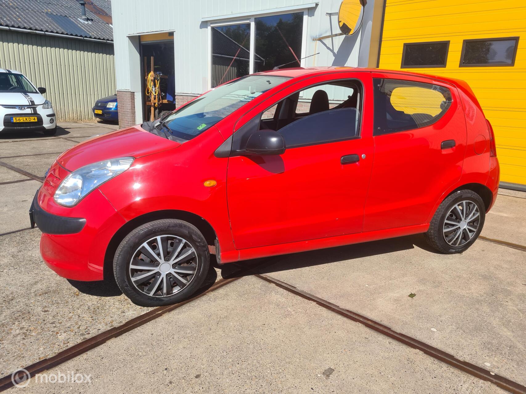 Foto van Nissan Nissan Pixo