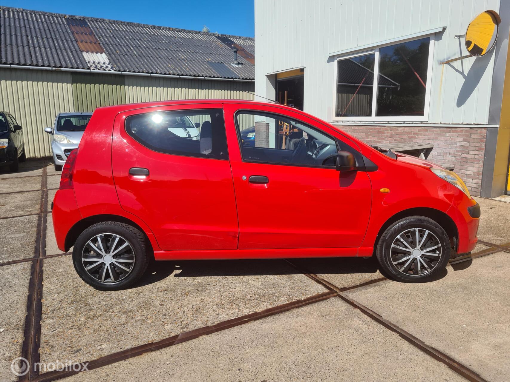 Foto van Nissan Nissan Pixo
