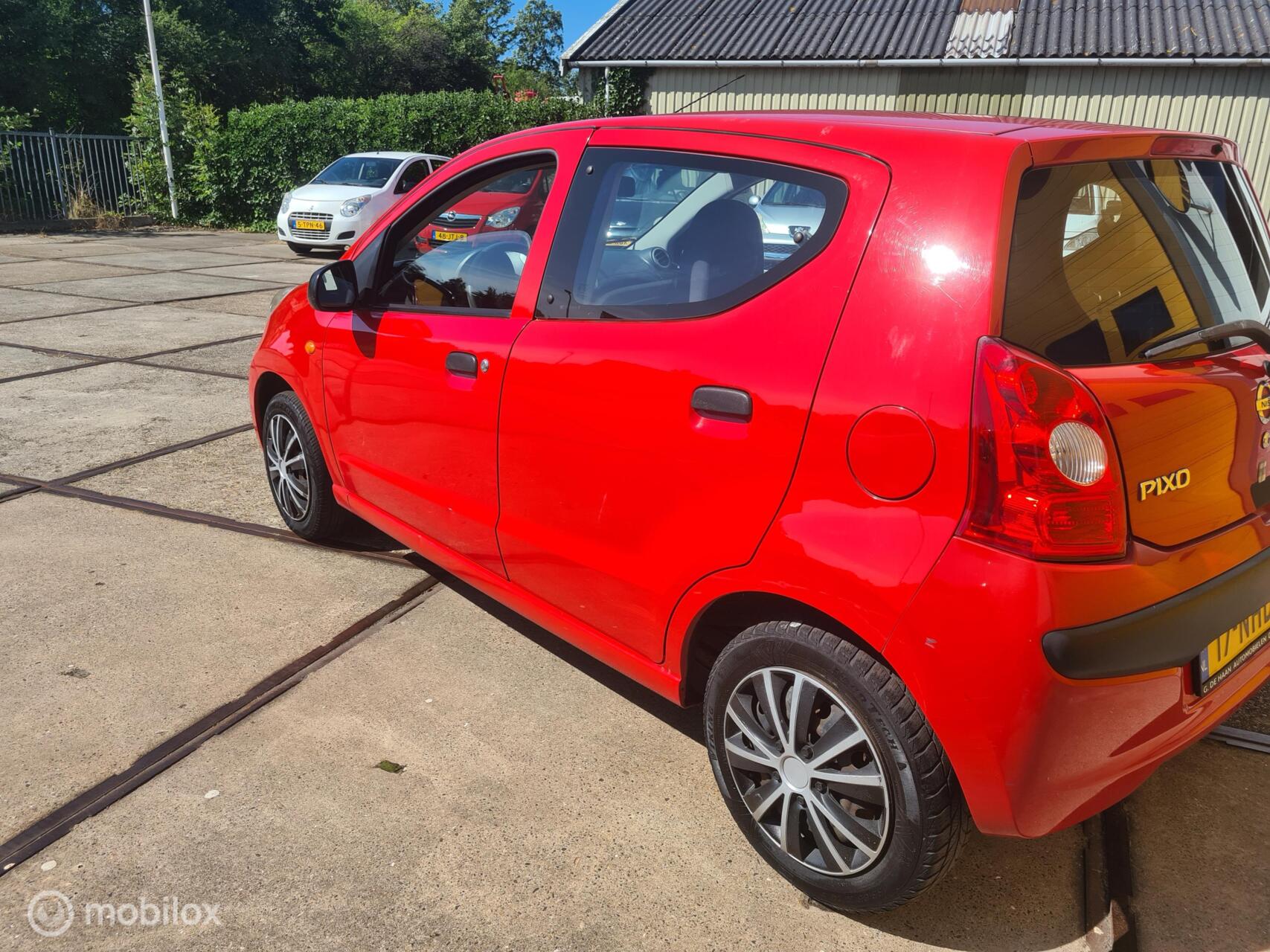 Foto van Nissan Nissan Pixo