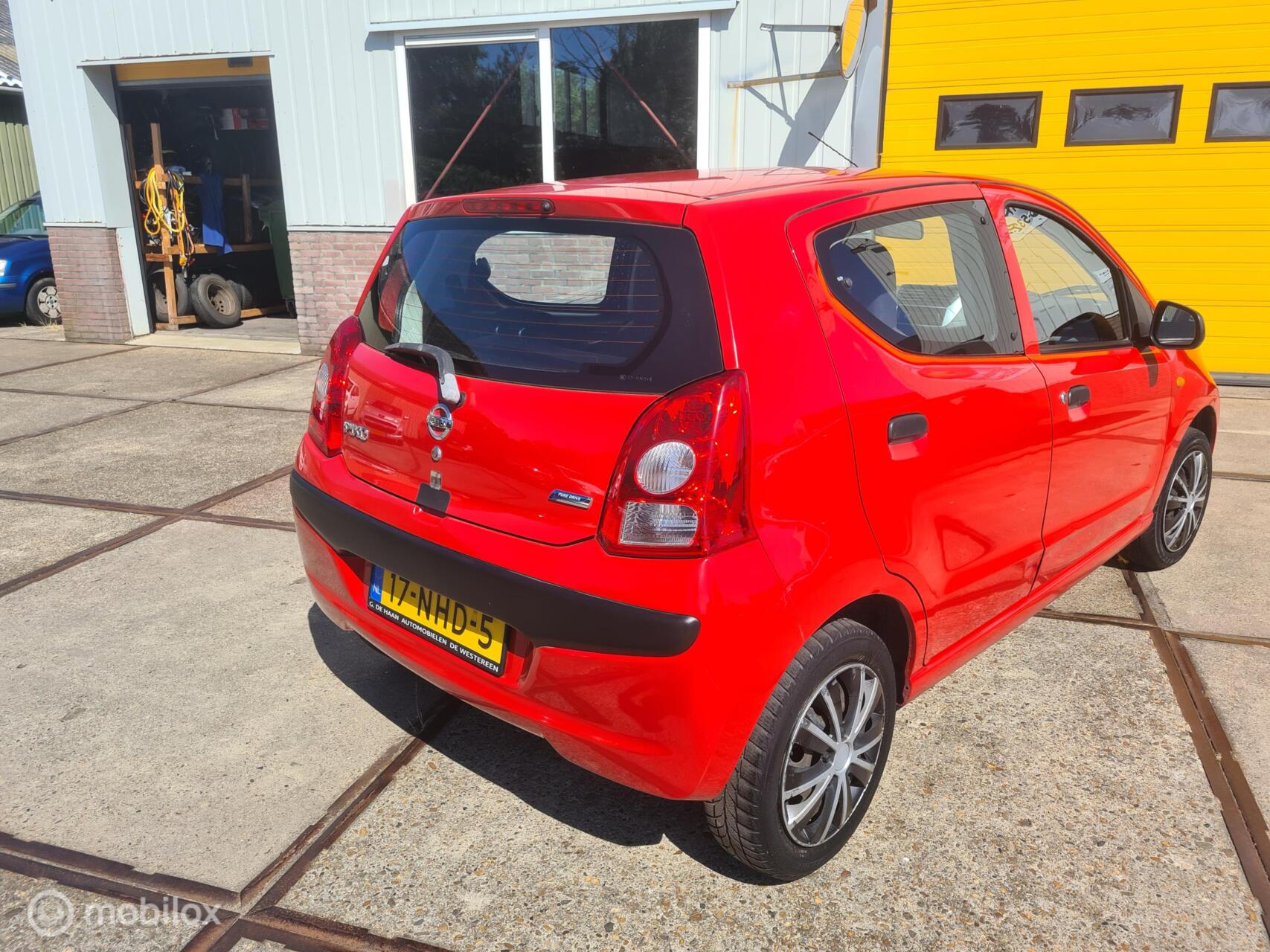 Foto van Nissan Nissan Pixo