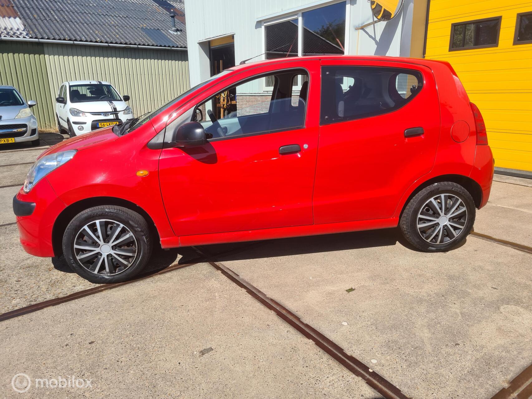 Foto van Nissan Nissan Pixo