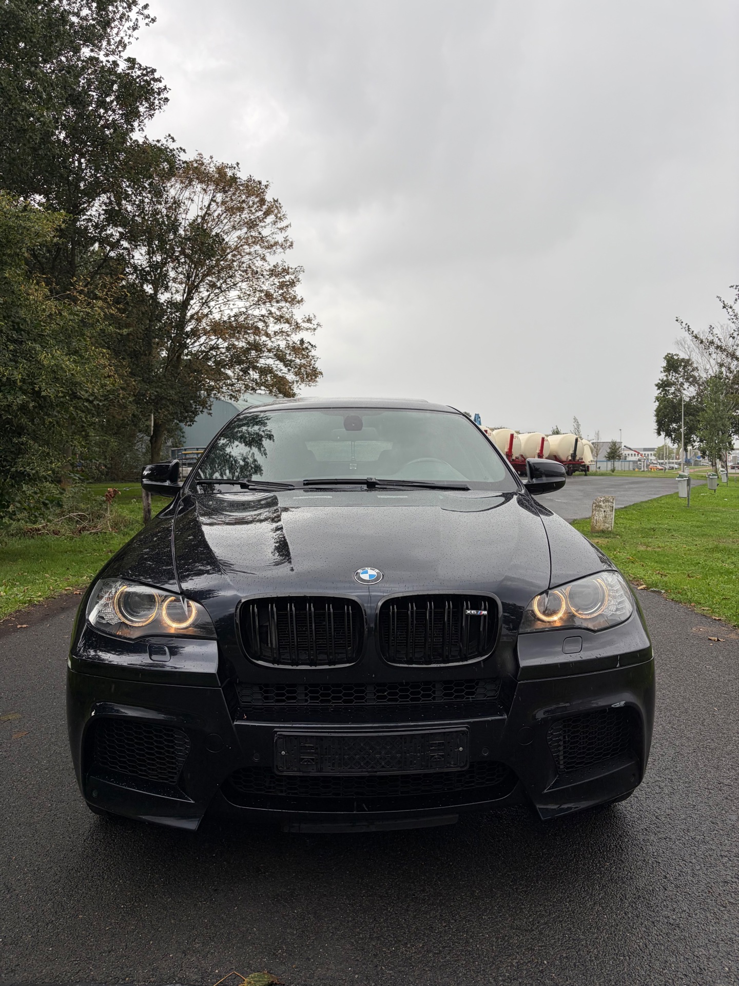 Foto van BMW X6 M