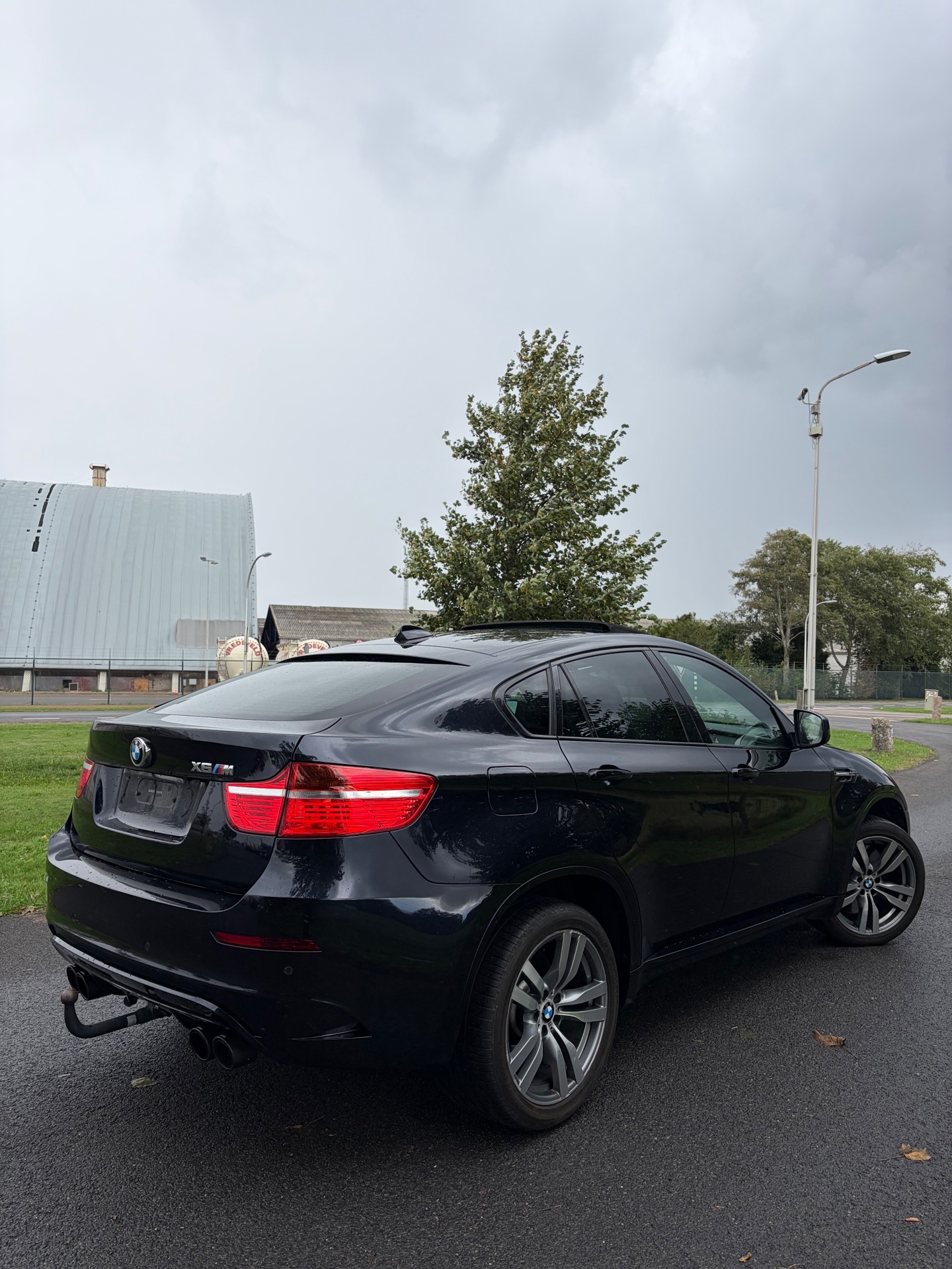 Foto van BMW X6 M