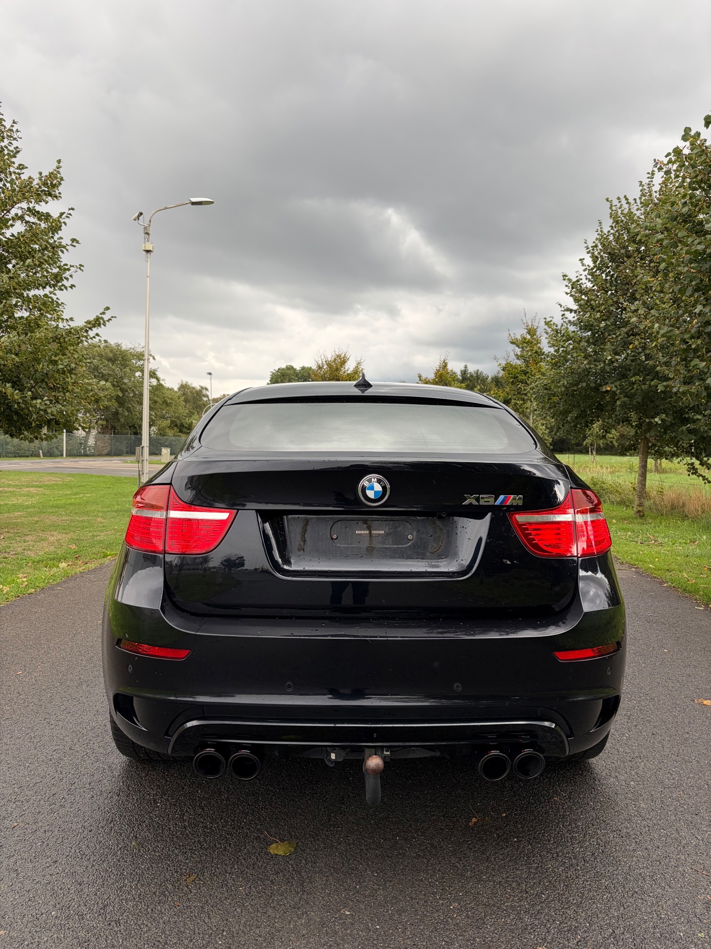 Foto van BMW X6 M