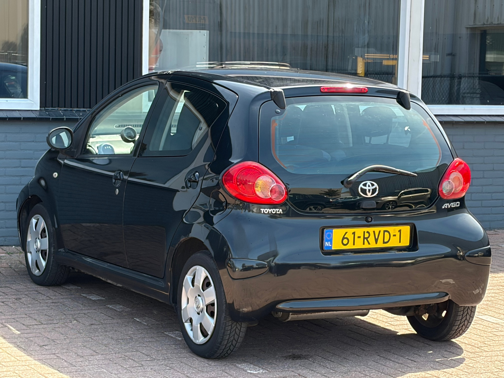Foto van Toyota Toyota Aygo