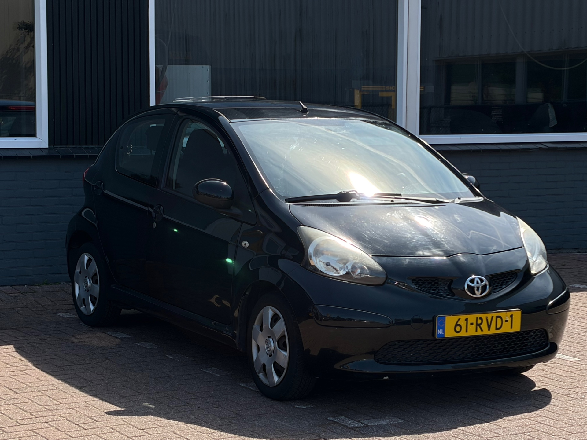 Foto van Toyota Toyota Aygo