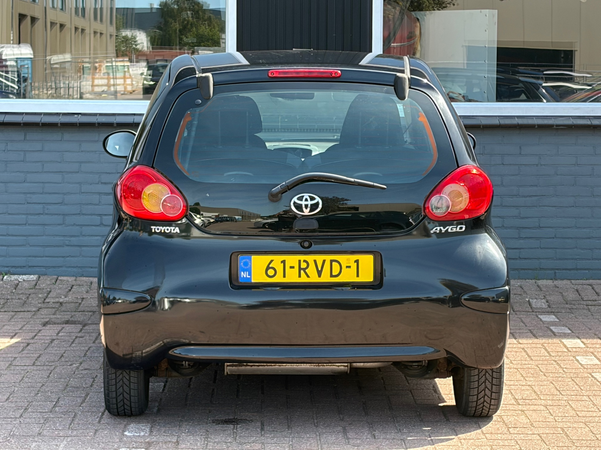 Foto van Toyota Toyota Aygo