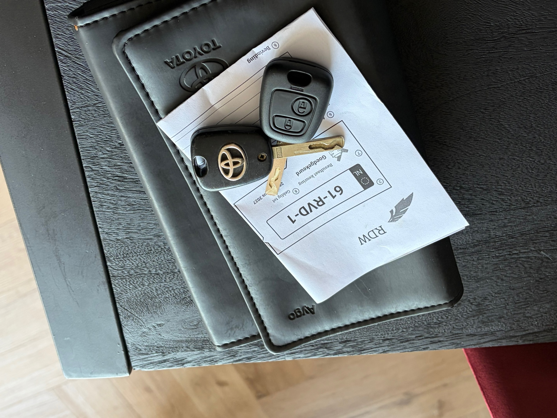 Foto van Toyota Toyota Aygo