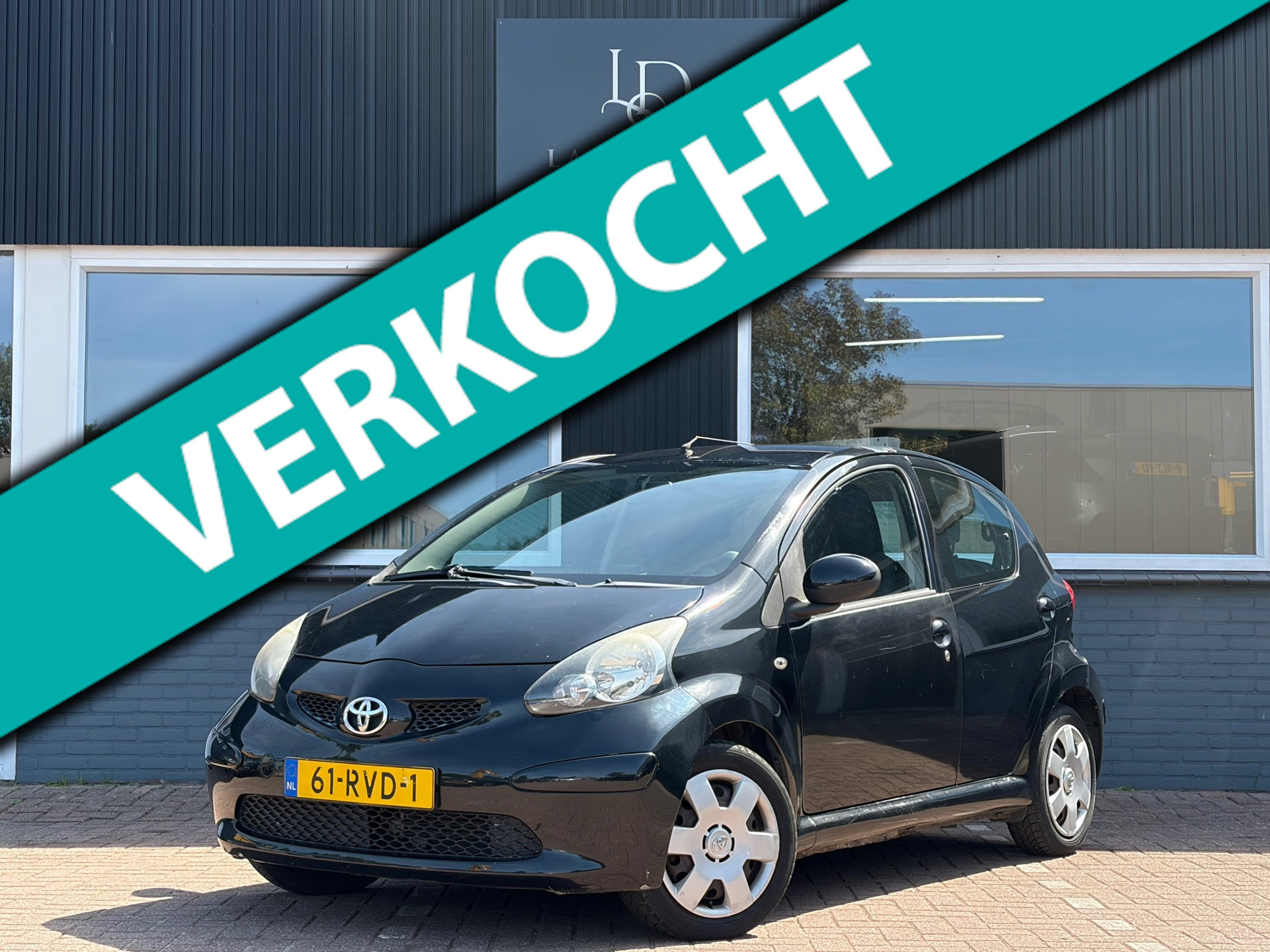 Toyota Toyota Aygo 1.0-12V Airco | Elektrisch pakket | 5-Drs / APK 2007 - voorkant