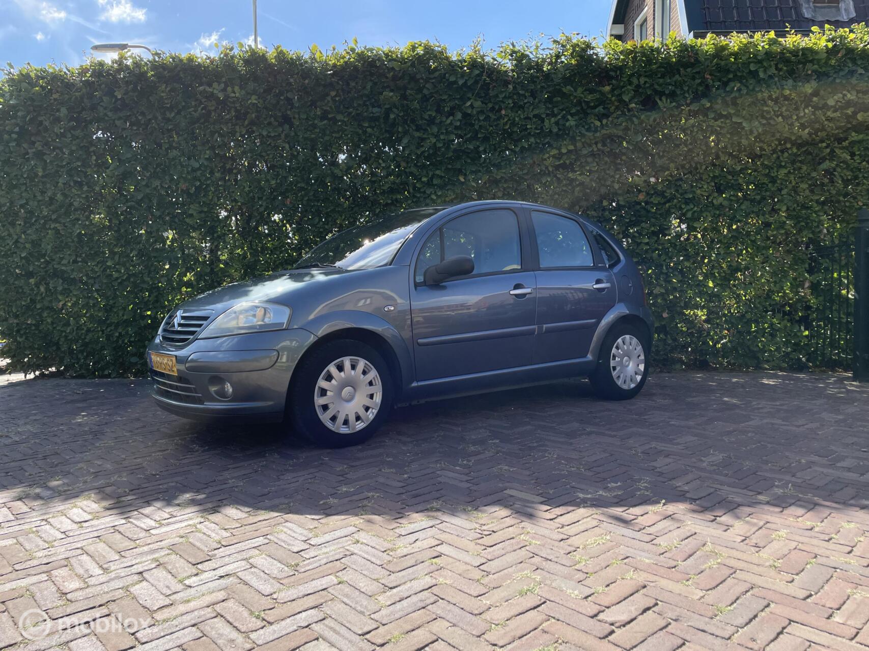 Citroen C3 1.4i Exclusive Automaat | 1e Eigenaar | 104K NAP! 2005 - voorkant