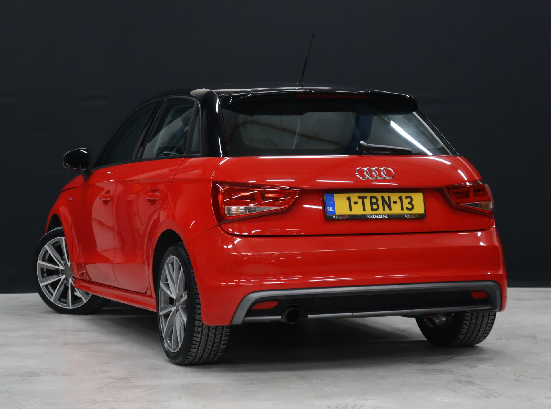Foto van Audi A1 Sportback