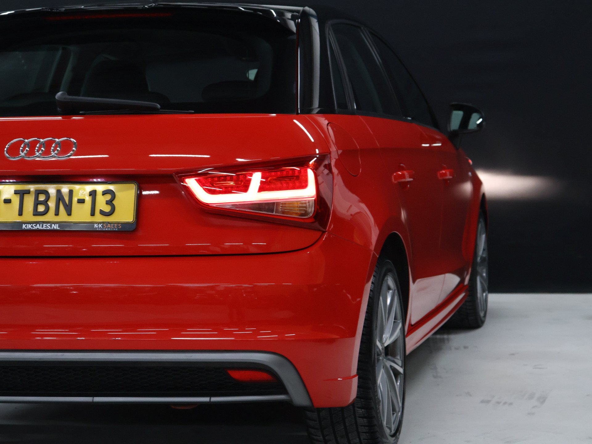 Foto van Audi A1 Sportback