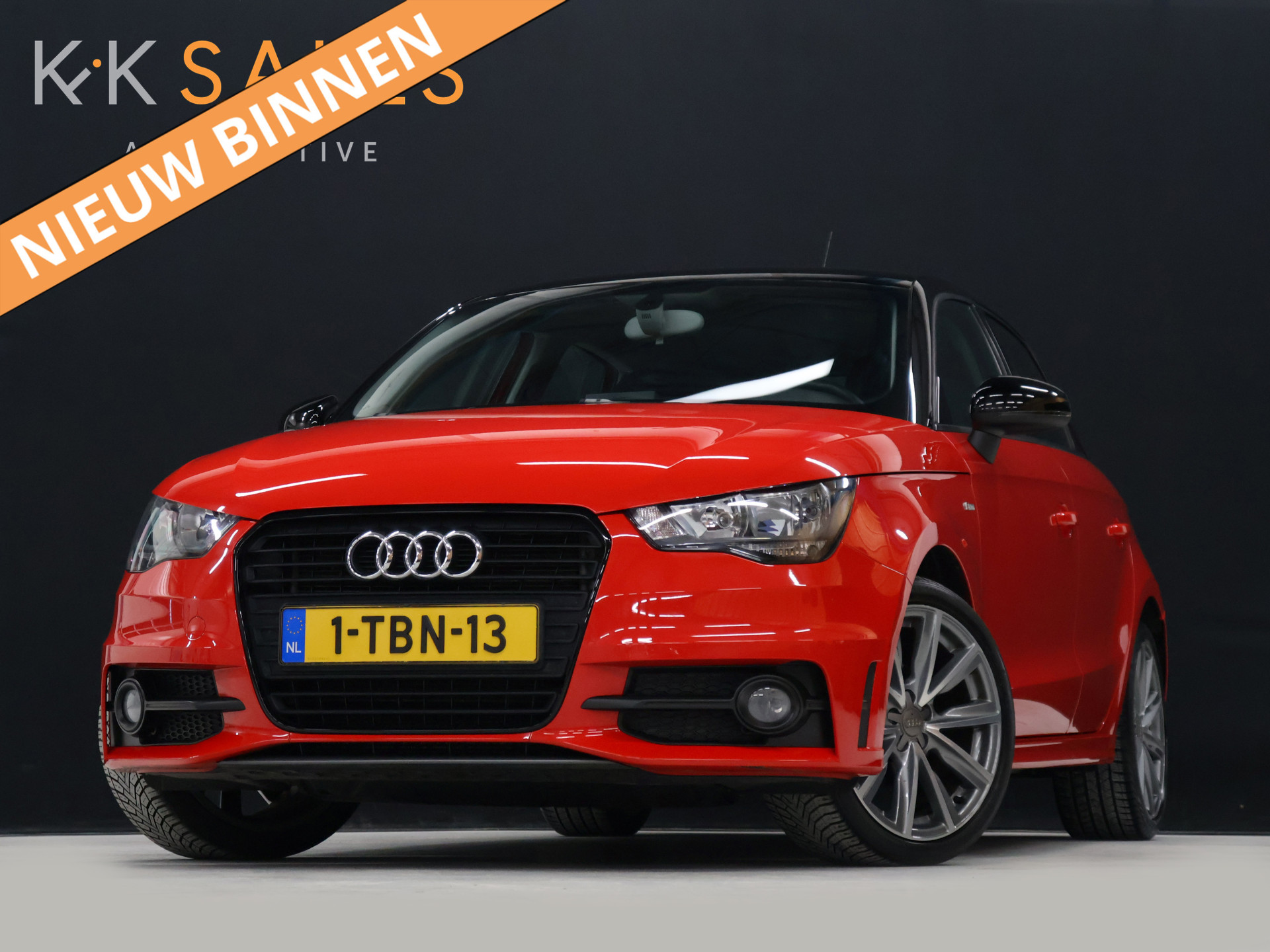 Audi A1 Sportback 1.2 TFSI Admired 2014 - voorkant
