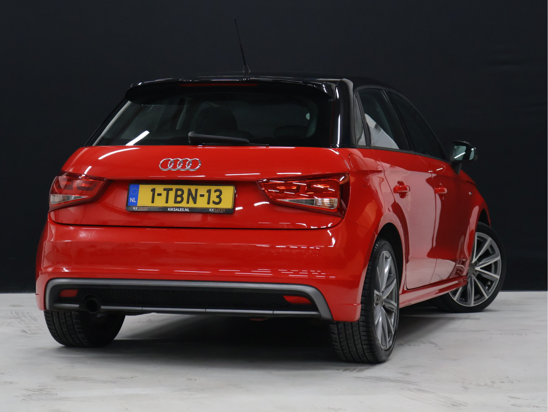 Foto van Audi A1 Sportback