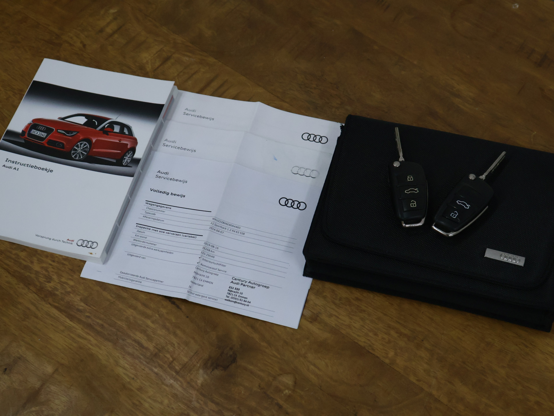 Foto van Audi A1 Sportback