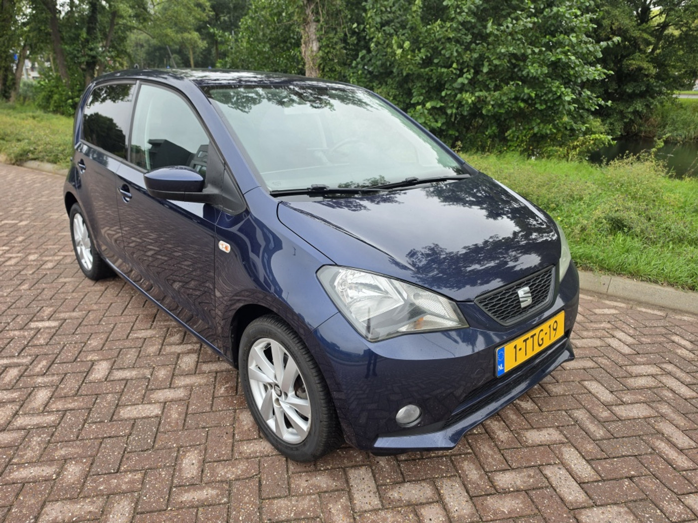 Seat Mii 1.0 Sport Dynamic 2014 - voorkant