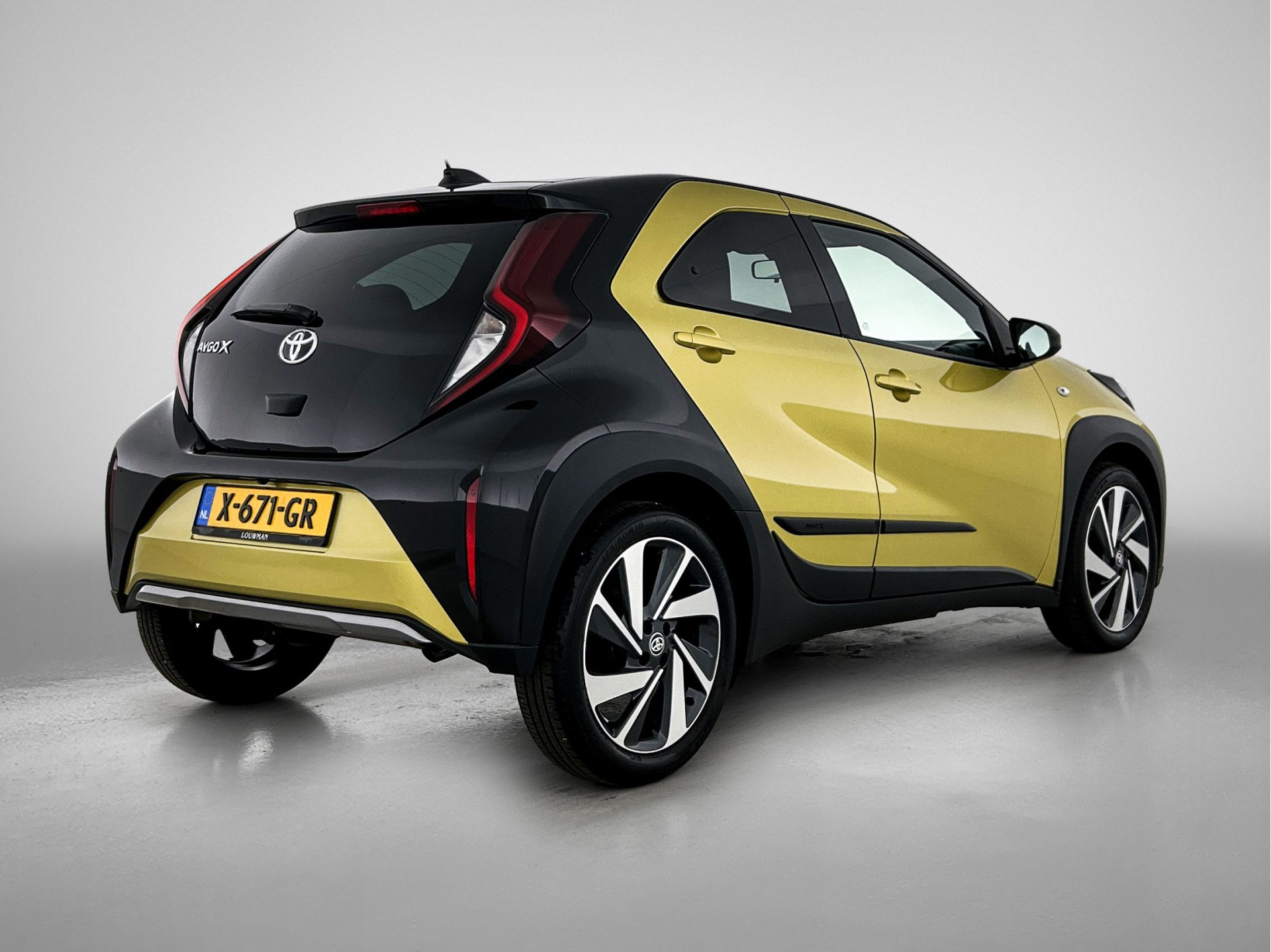 Foto van Toyota Toyota Aygo X