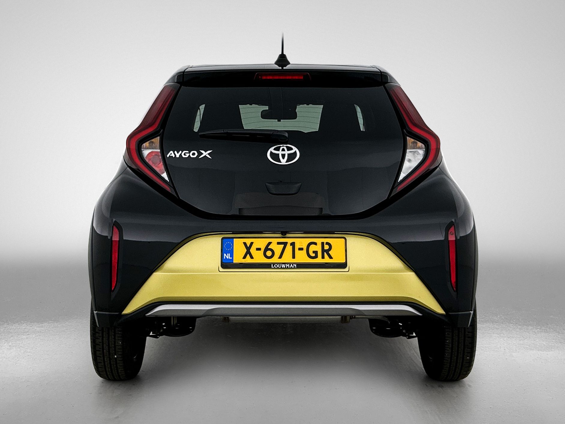 Foto van Toyota Toyota Aygo X