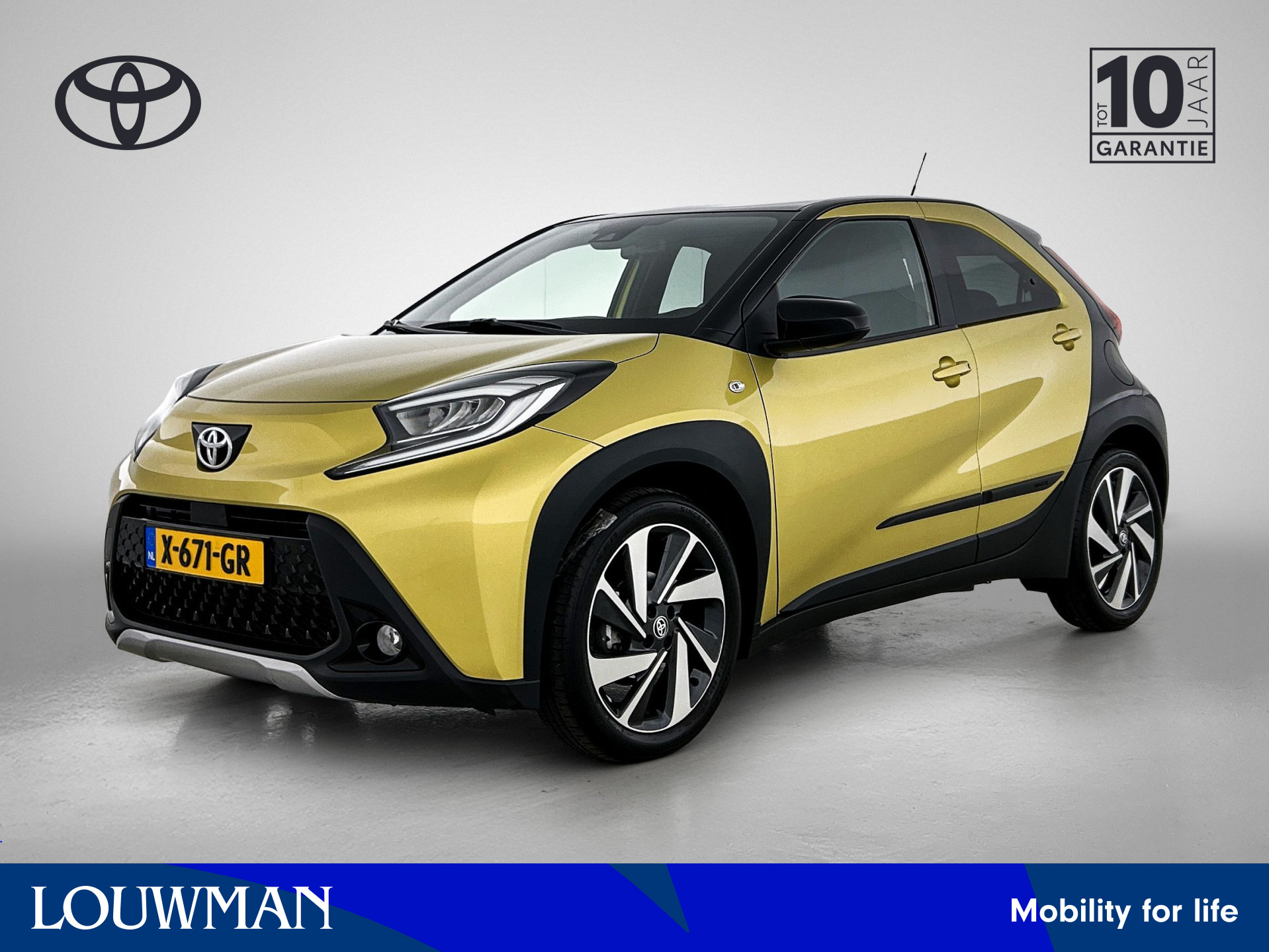 Toyota Toyota Aygo X 1.0 VVT-i S-CVT Envy 2023 - voorkant