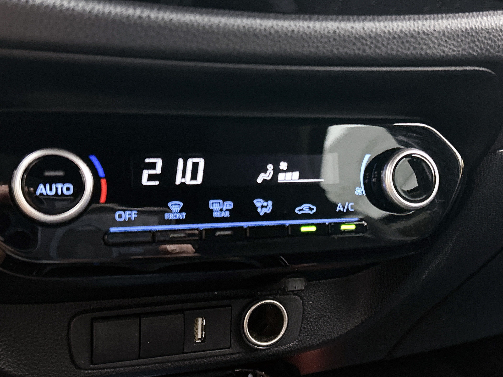 Foto van Toyota Toyota Aygo X
