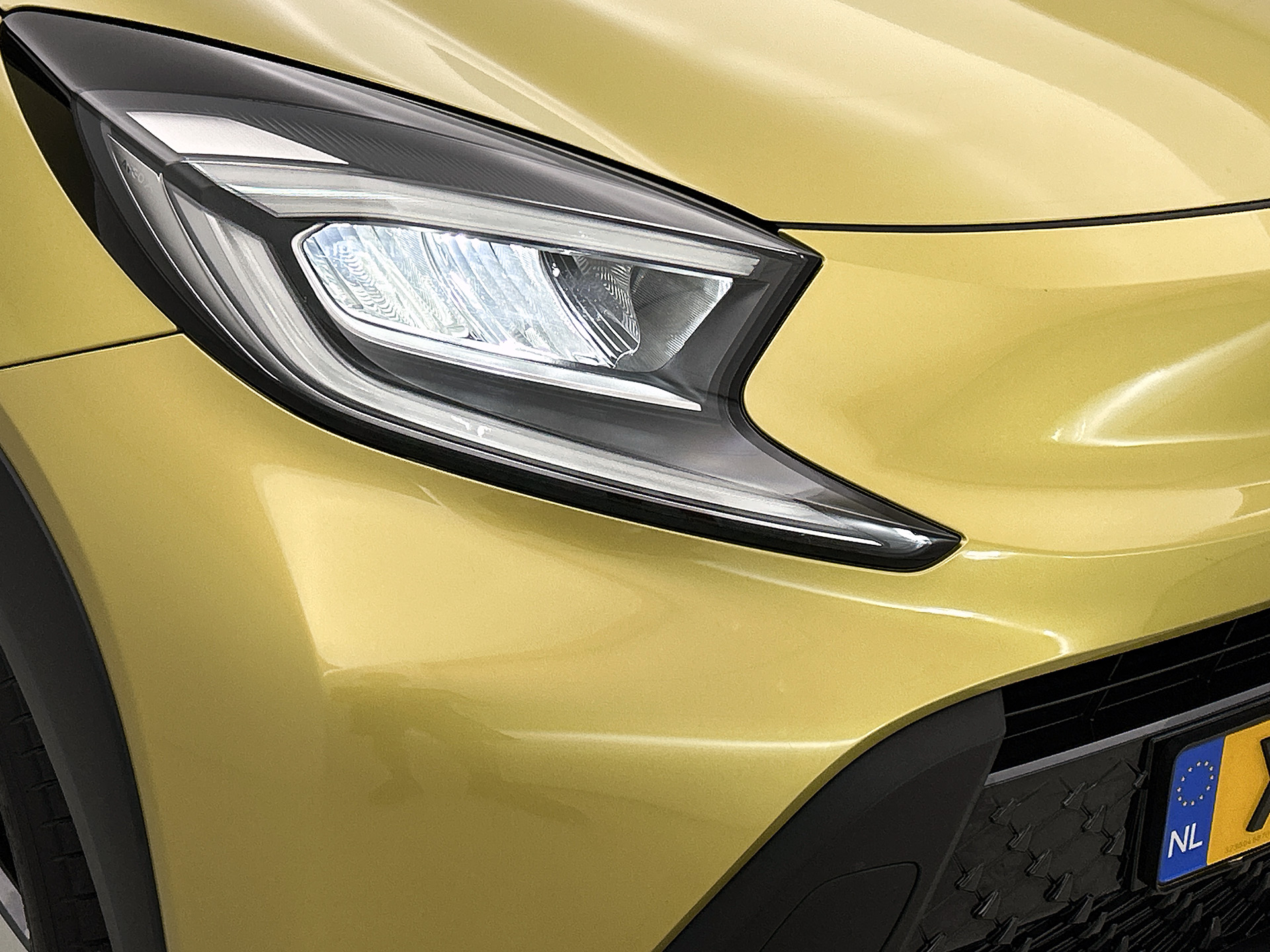Foto van Toyota Toyota Aygo X