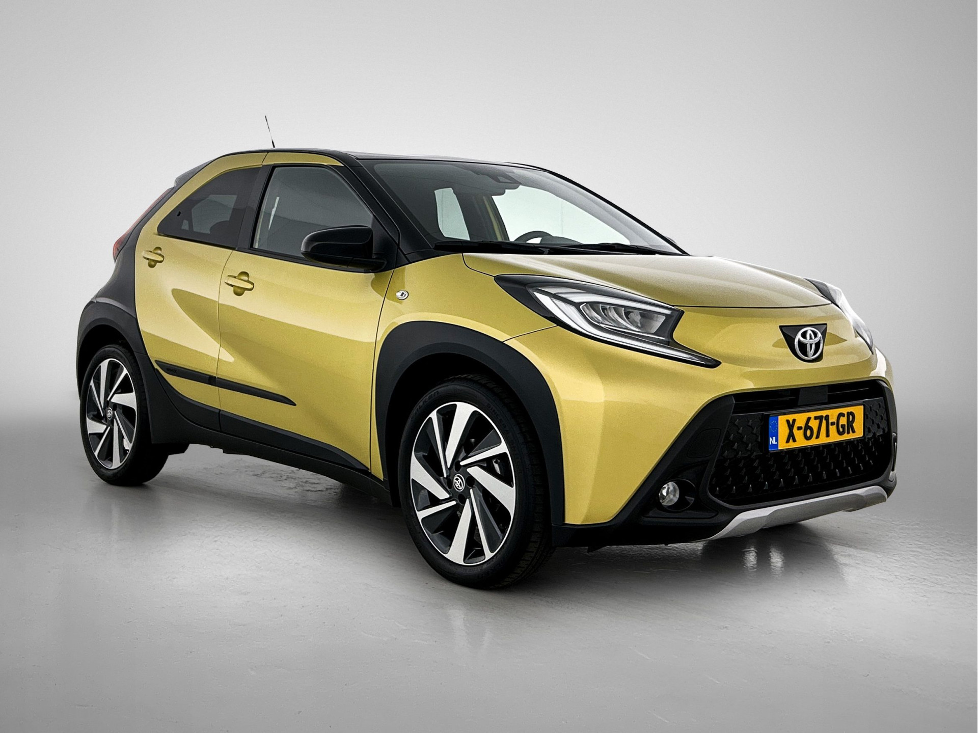Foto van Toyota Toyota Aygo X