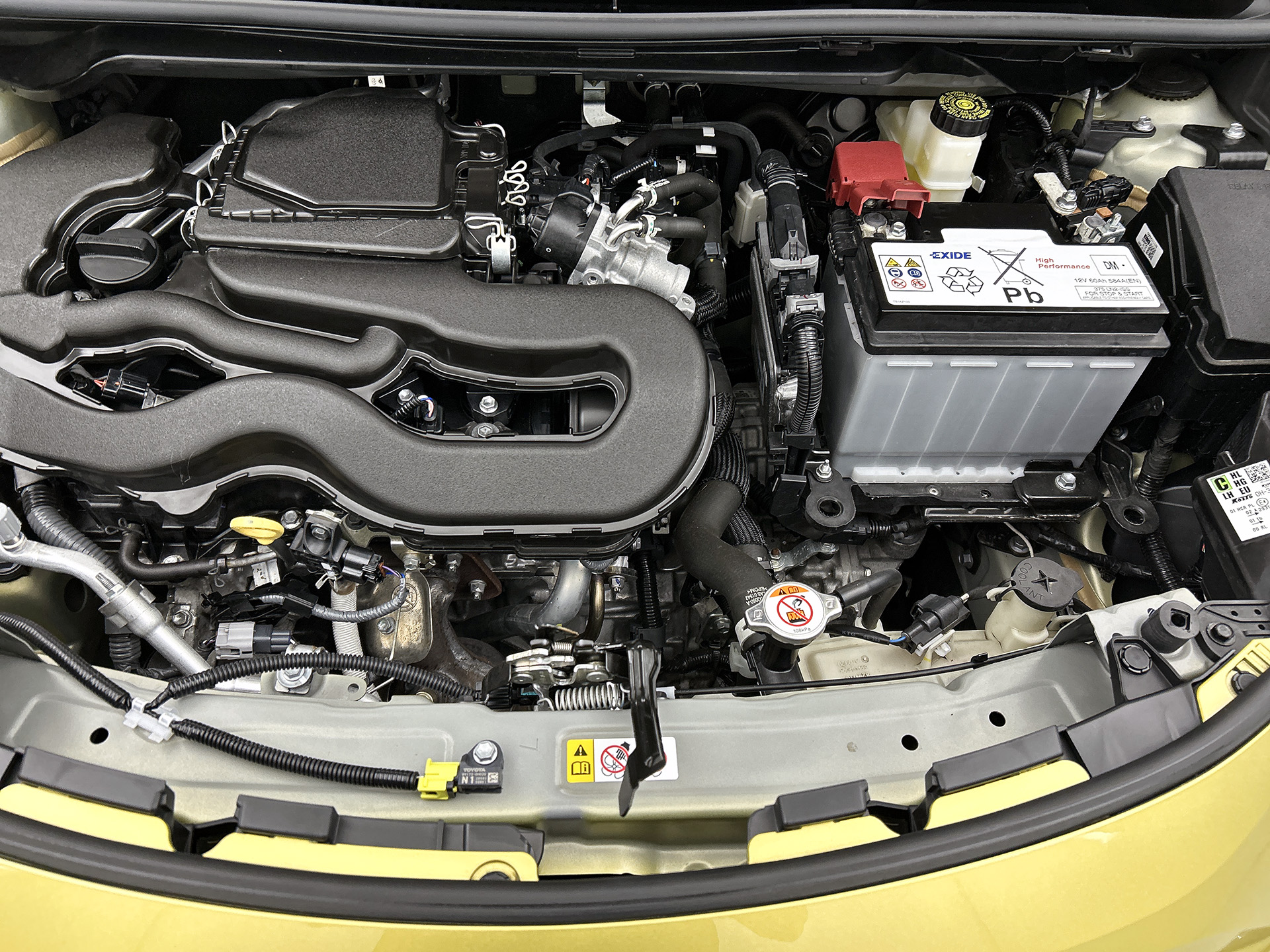 Foto van Toyota Toyota Aygo X