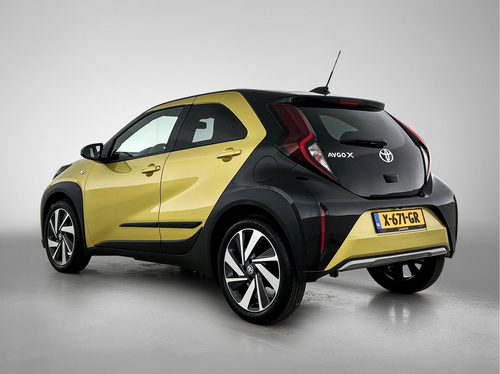 Foto van Toyota Toyota Aygo X