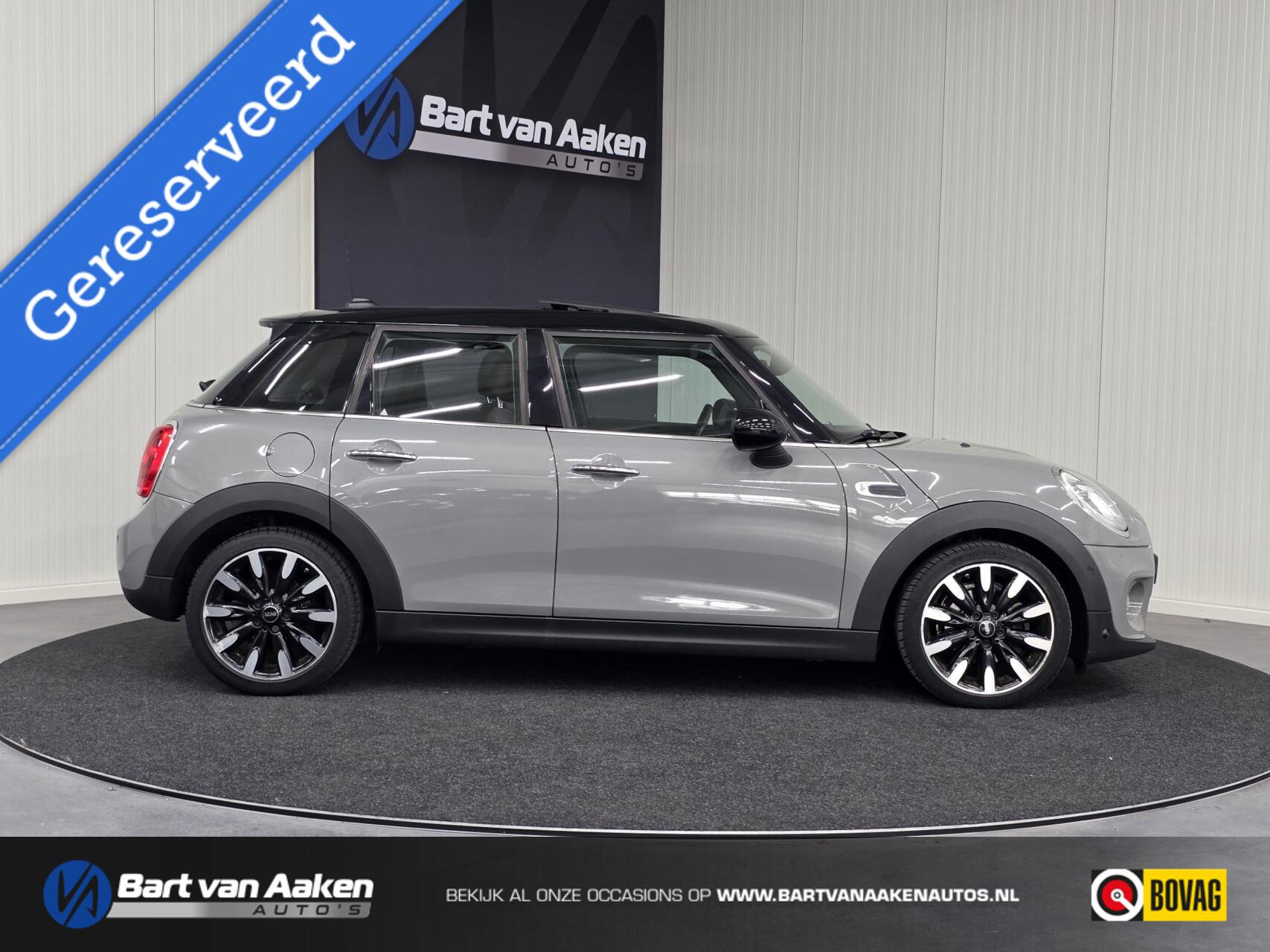 Foto van Mini Cooper