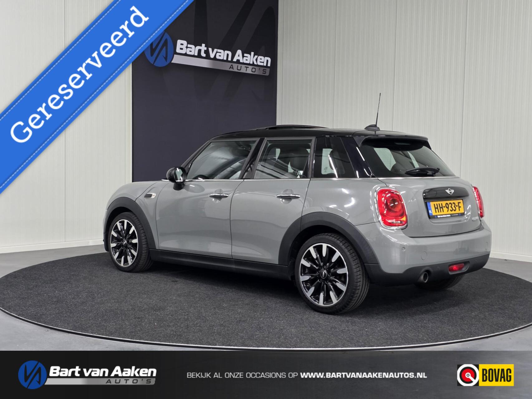 Foto van Mini Cooper