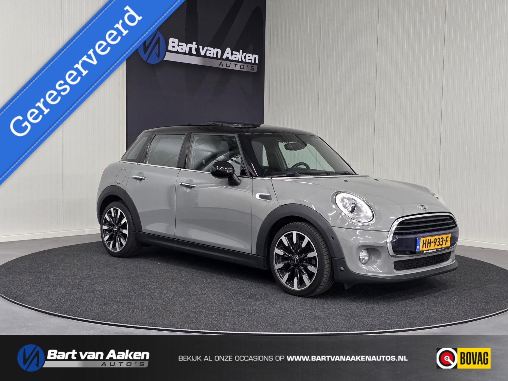 Foto van Mini Cooper