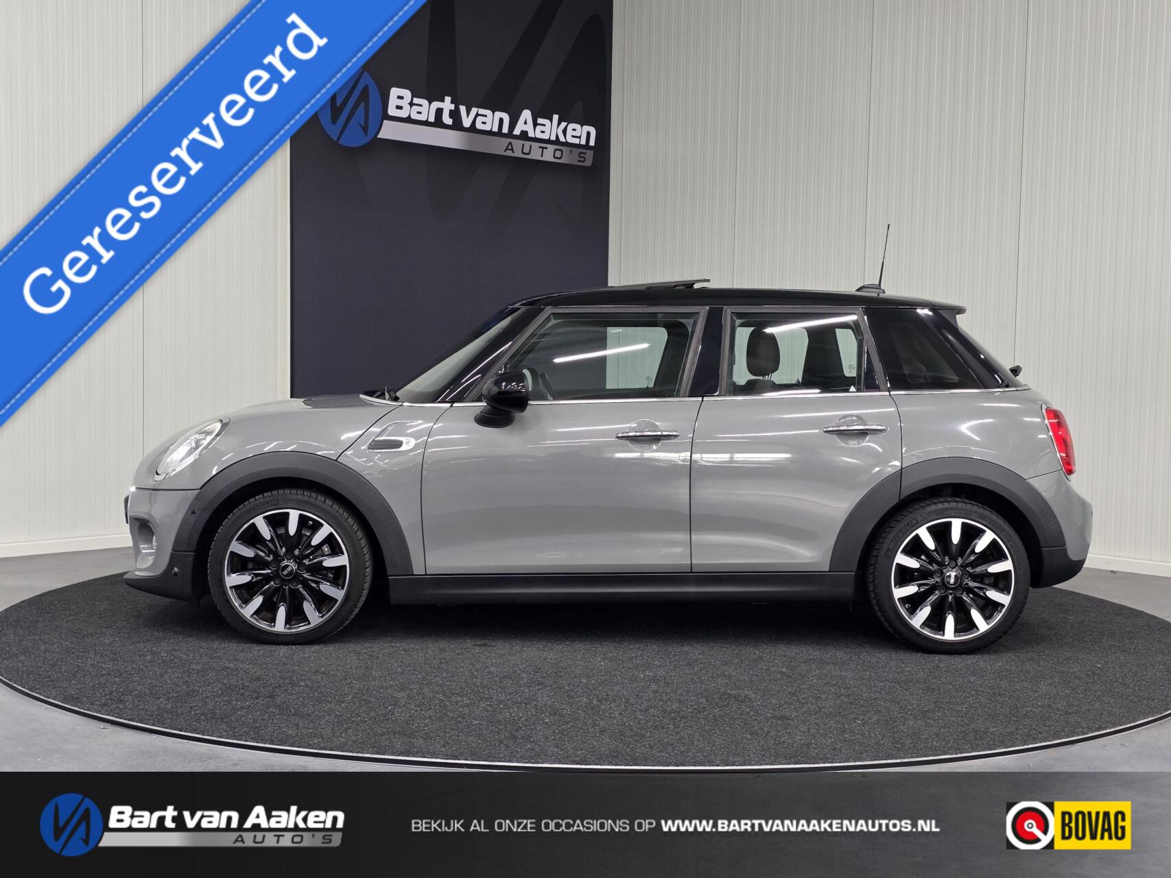 Foto van Mini Cooper
