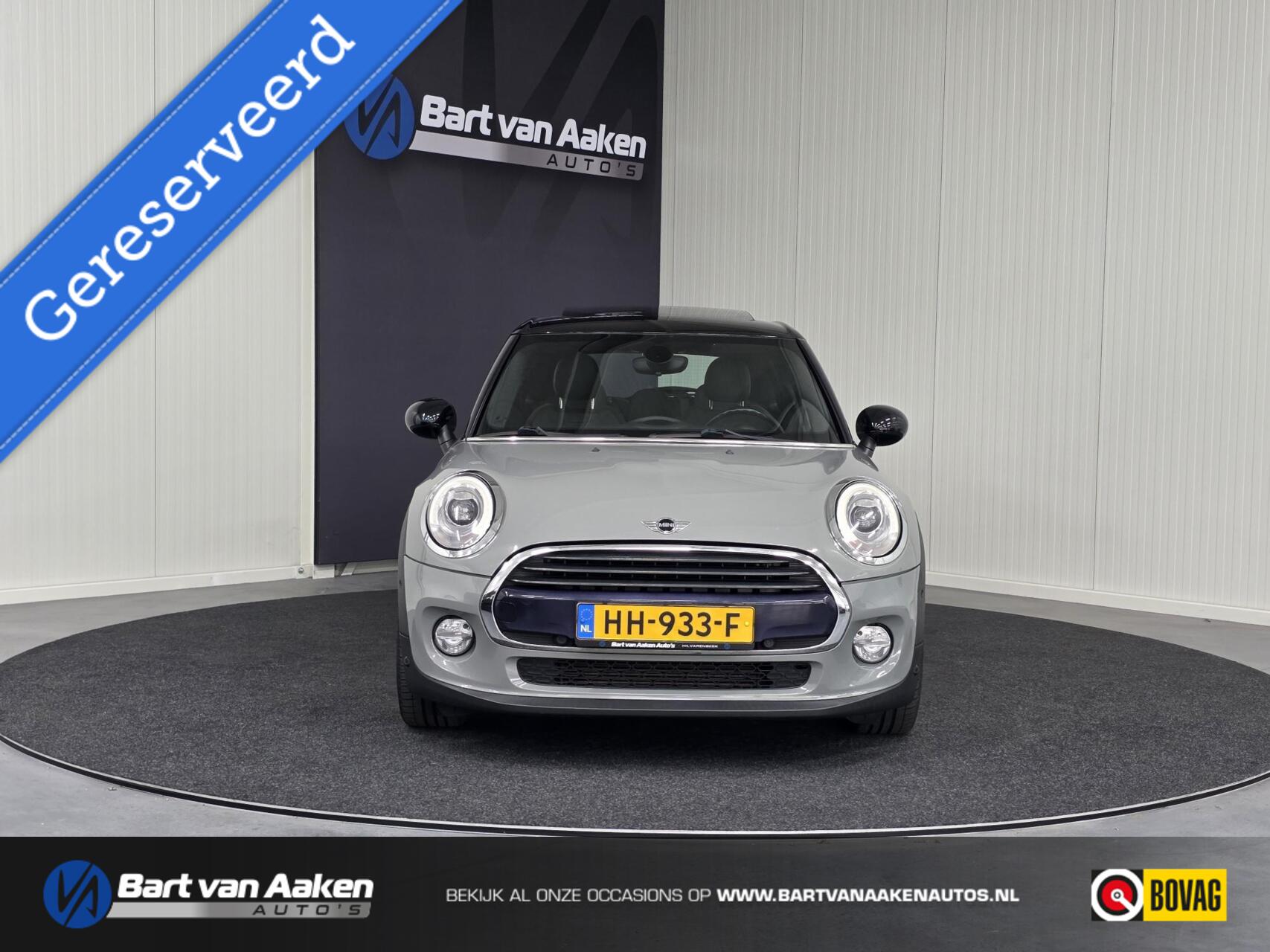 Foto van Mini Cooper