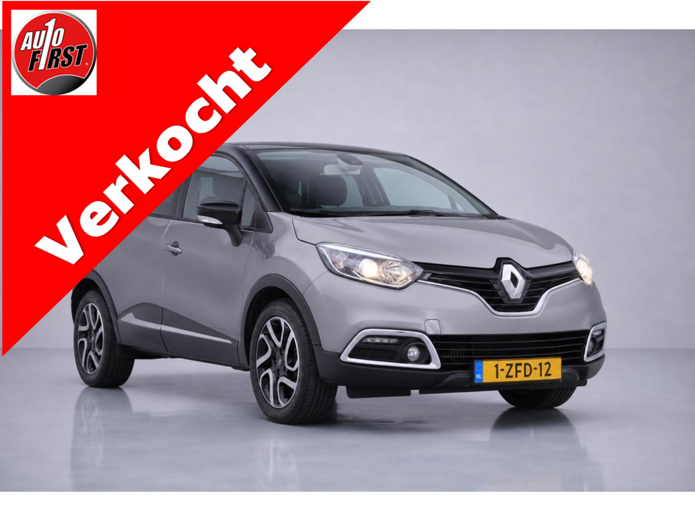 Renault Captur 0.9 TCe Dynamique 2014 - voorkant
