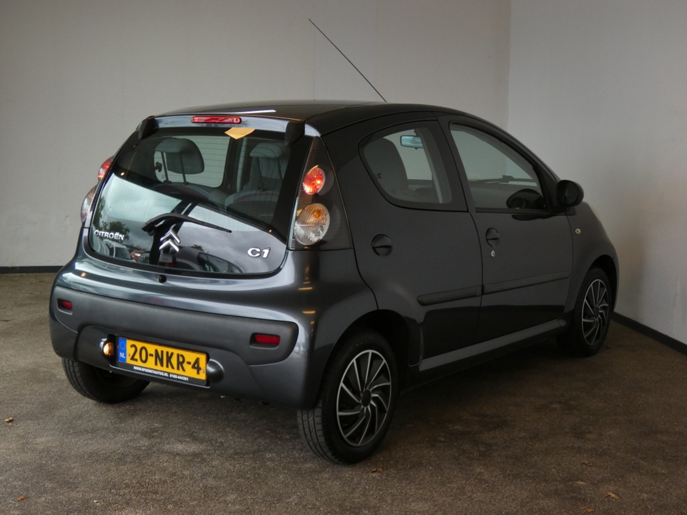 Foto van Citroen Citroen C1