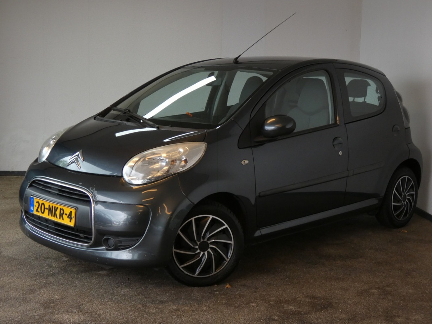 Citroen Citroen C1 1.0-12V Ambiance Nwe APK airco 2010 - voorkant