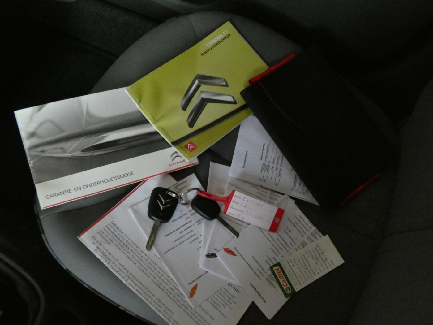 Foto van Citroen Citroen C1
