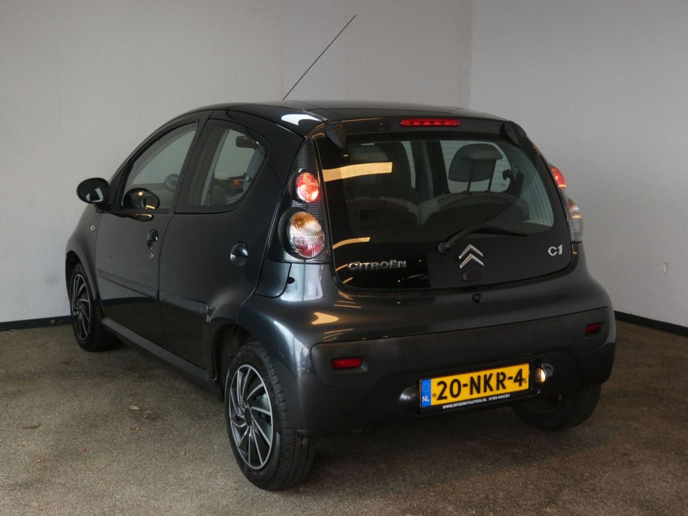 Foto van Citroen Citroen C1