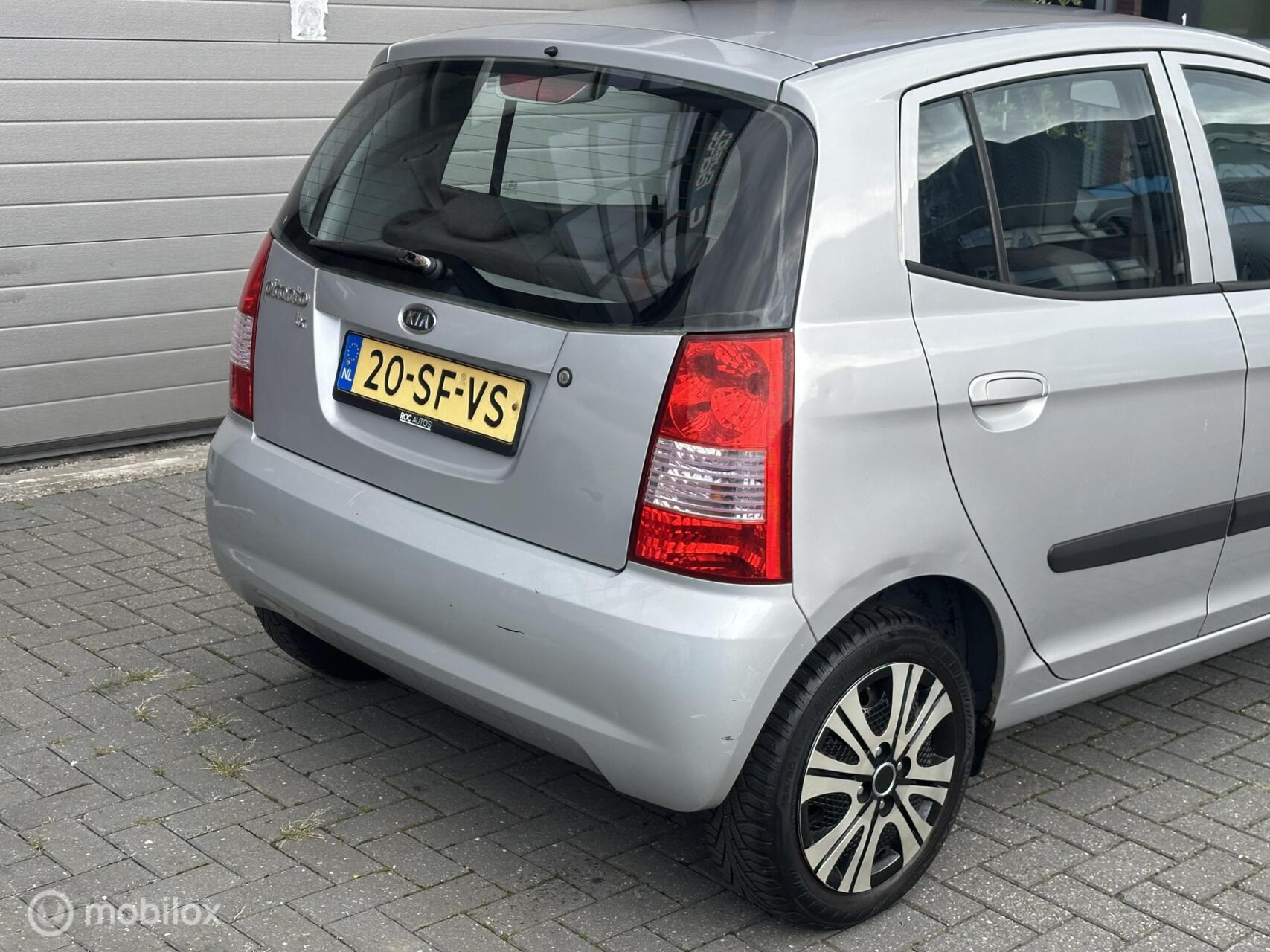 Foto van Kia Picanto