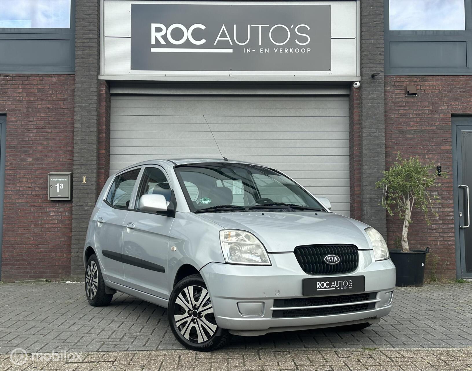 Kia Picanto 1.0 Colori | Elektrische ramen | APK 2005 - voorkant