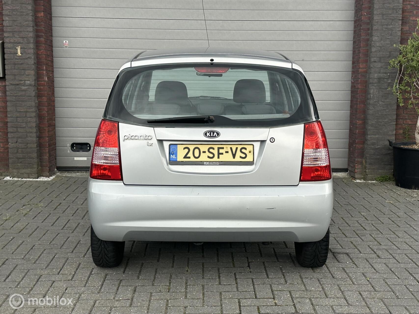 Foto van Kia Picanto