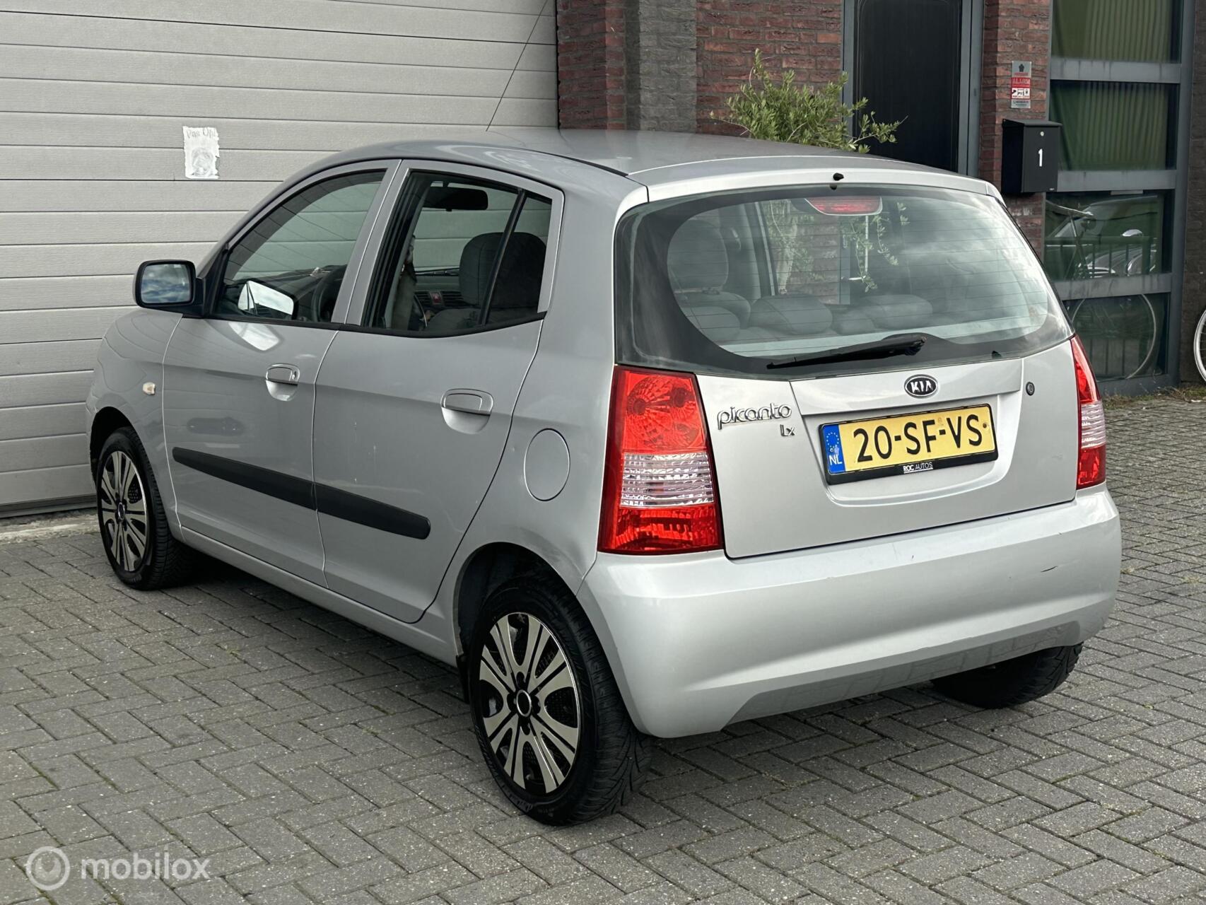 Foto van Kia Picanto