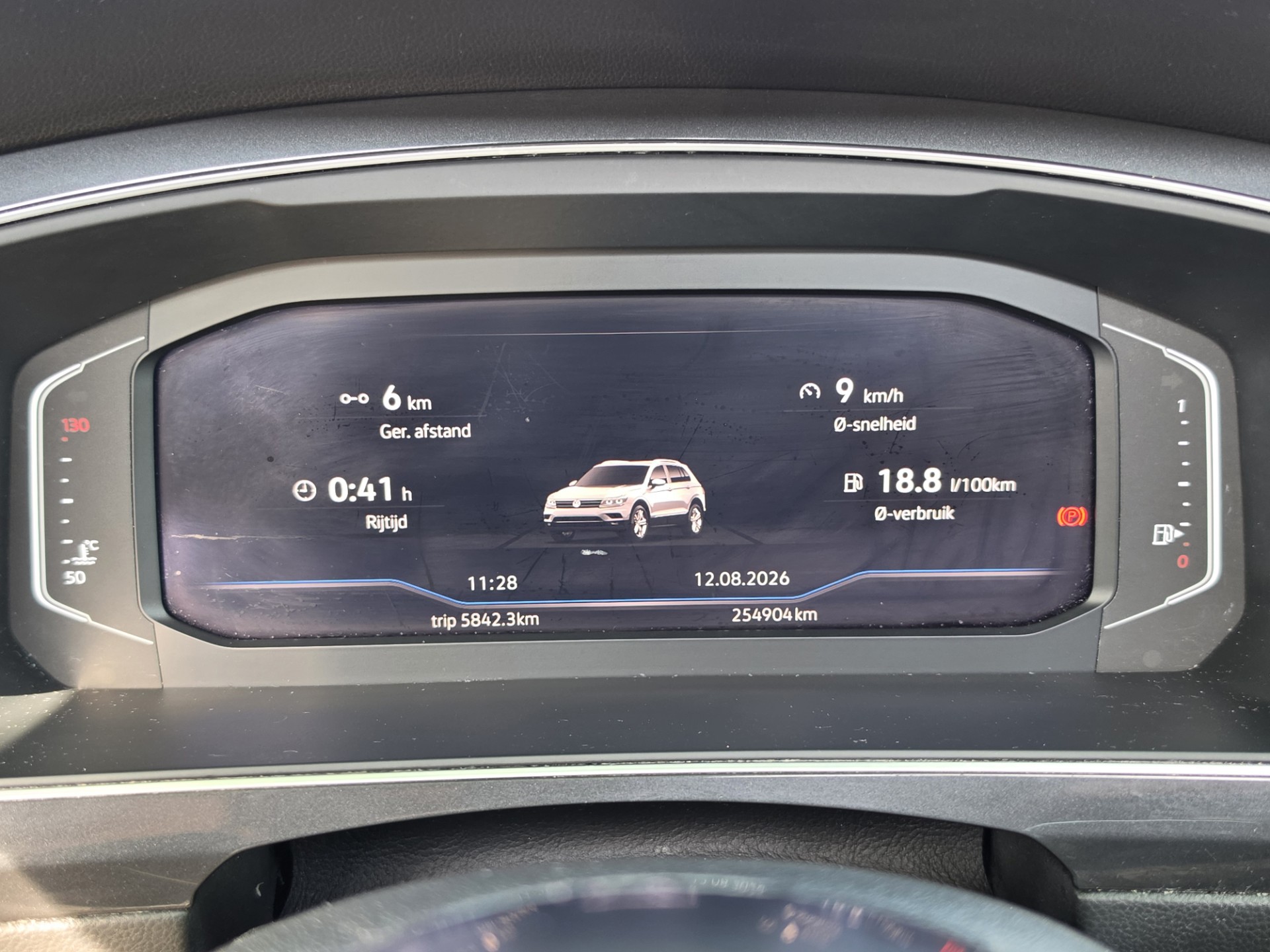 Foto van Volkswagen Tiguan
