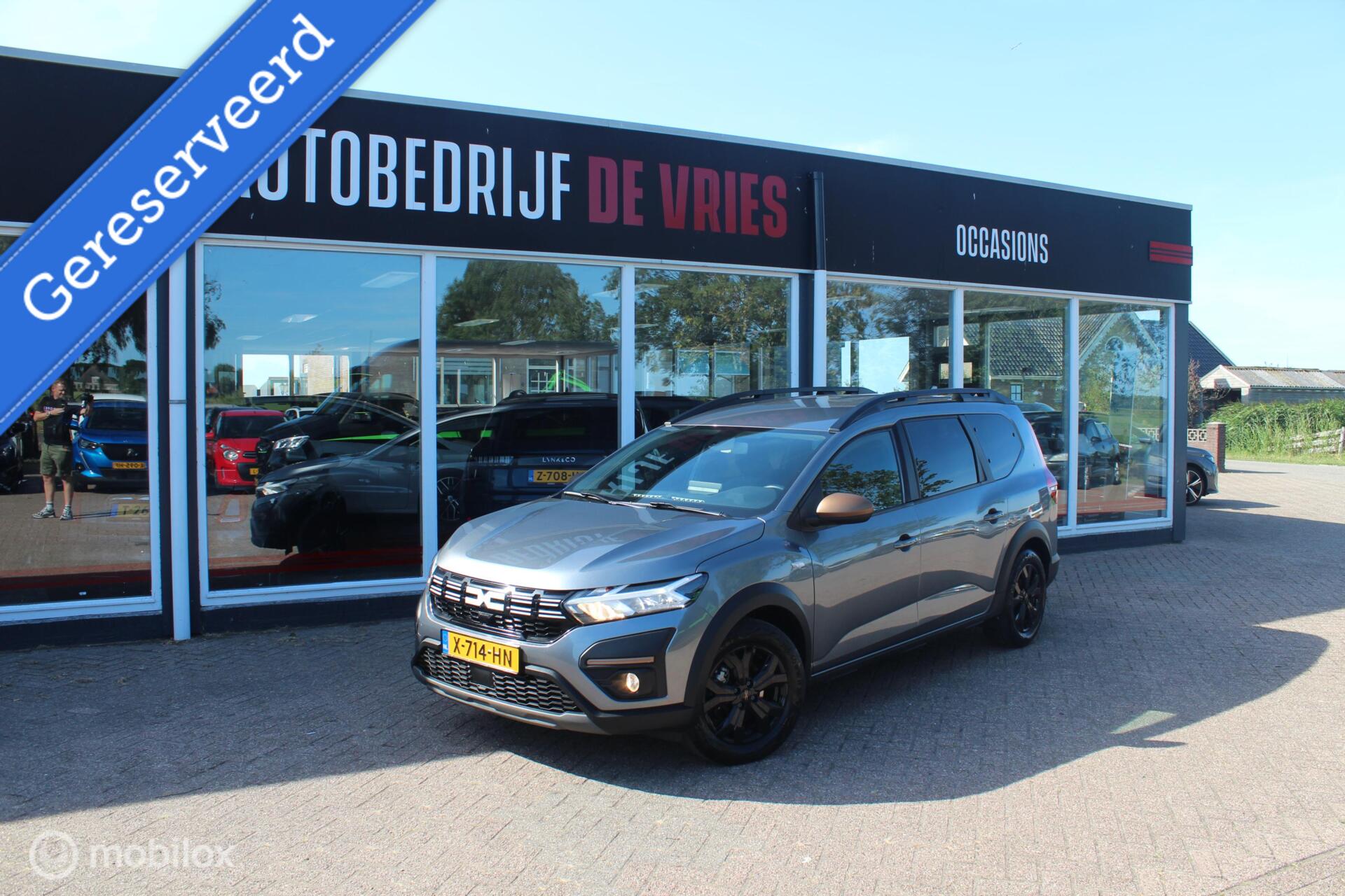 Dacia Jogger 1.6 Hybrid 140 Extreme 7p. Clima/Camera/Trekhaak 2023 - voorkant