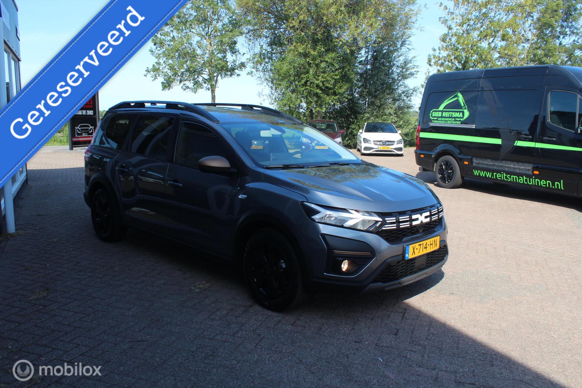 Foto van Dacia Jogger