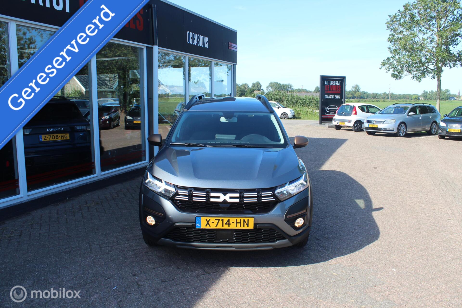 Foto van Dacia Jogger