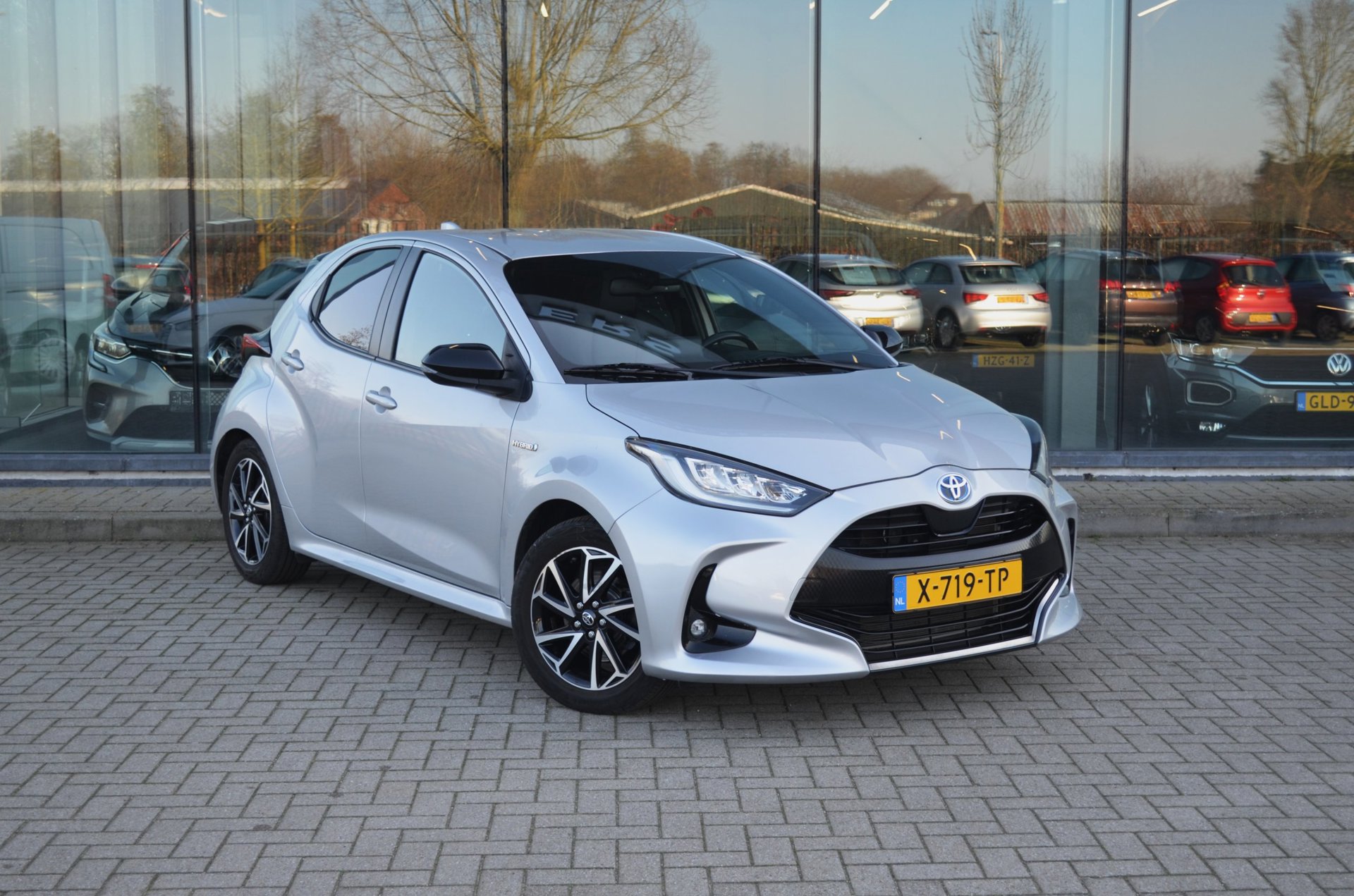 Foto van Toyota Yaris