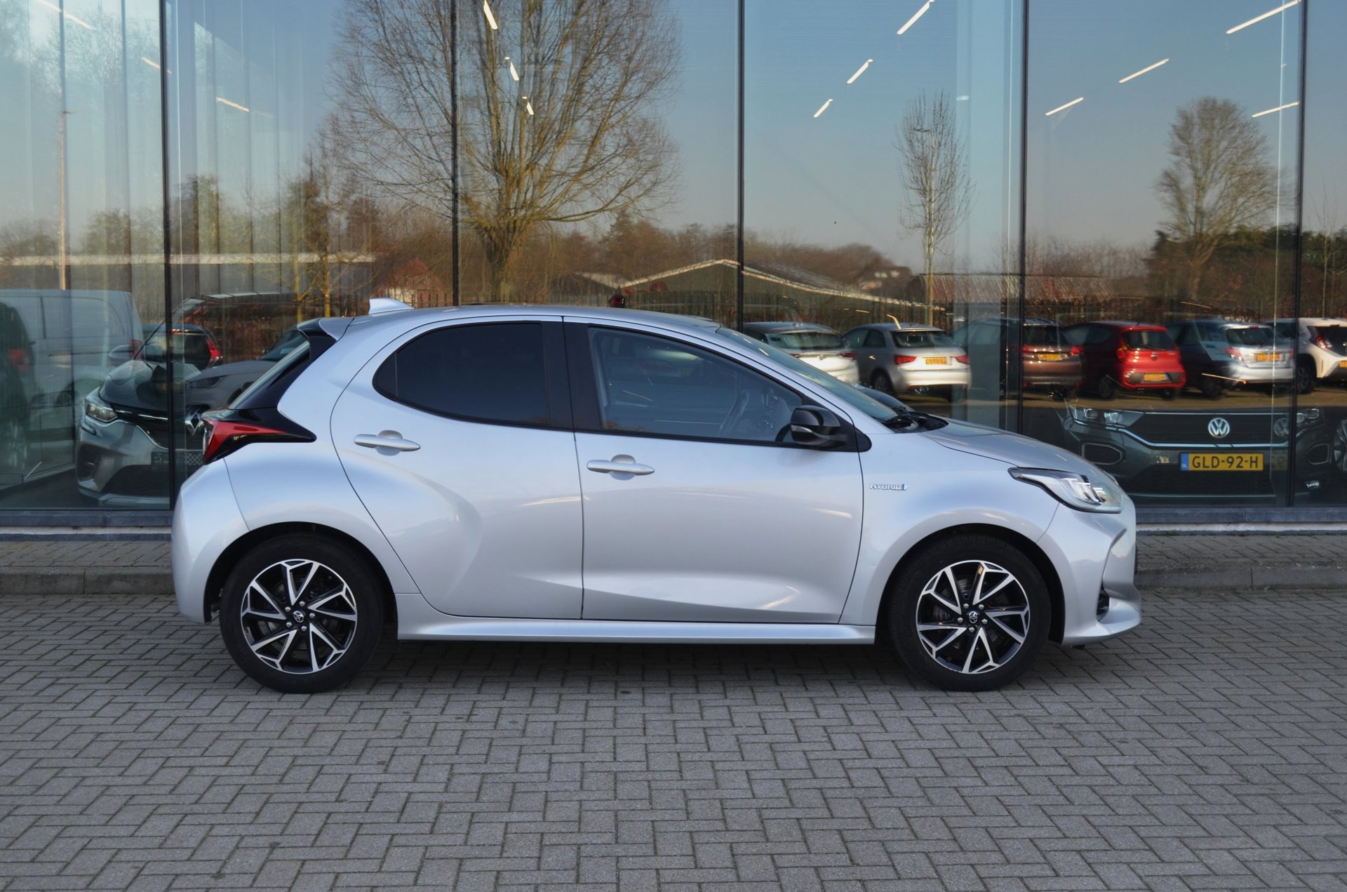 Foto van Toyota Yaris
